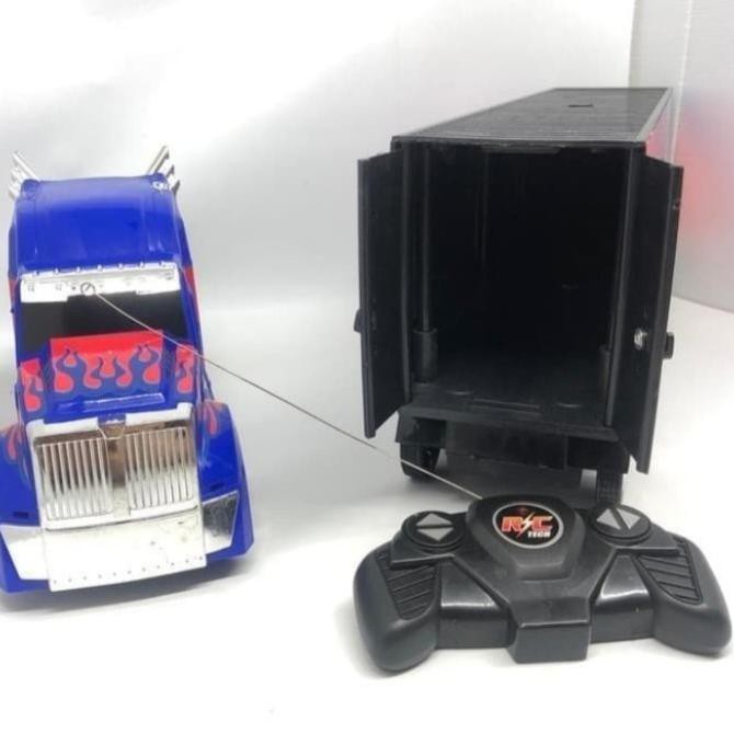 Mobil Rc Truk Container Mainan Mobil Truk Remote Control Championshup