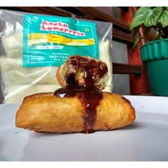 

Pisang Coklat Lumer