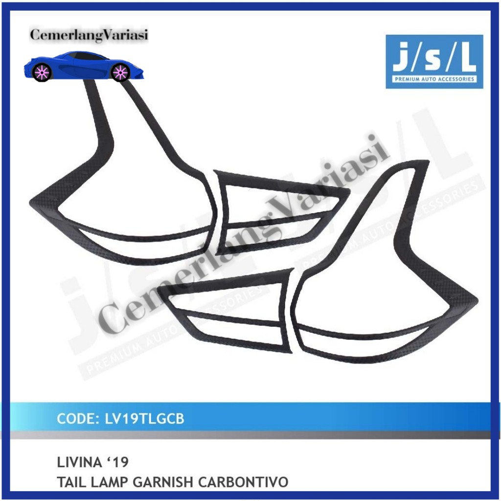 Garnis Belakang ALL NEW LIVINA 2019 JSL