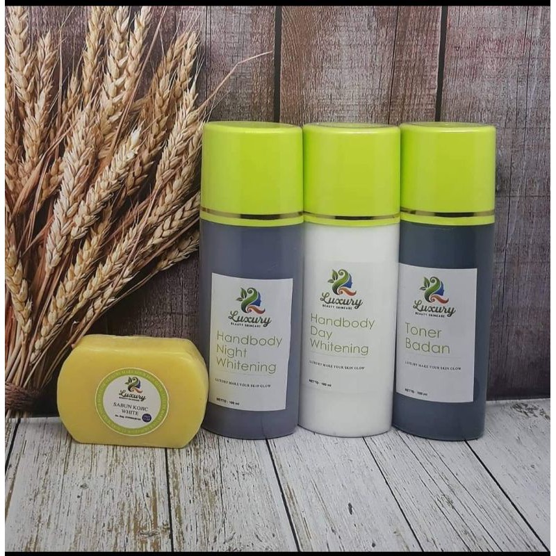 PAKET BADAN LUXURY BEAUTY