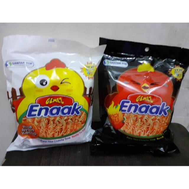 

Mie Gemez Enaak Ayam Kecap (3×30g) | Spicy Chili (3x26g) Ready To Eat