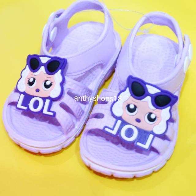 *NEW* Sandal Tali Dulux 155 LOL Sandal Anak Bayi Perempuan