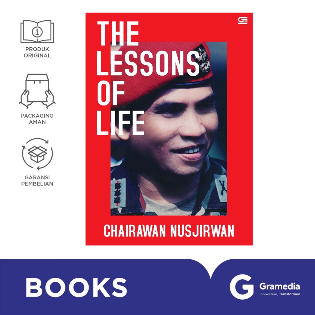 Gramedia Bali  - The Lessons of Life