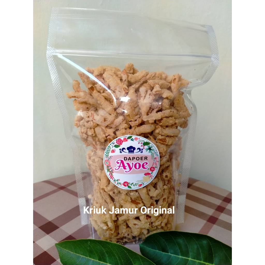 

Keripik Jamur Crispy / Cemilan Original