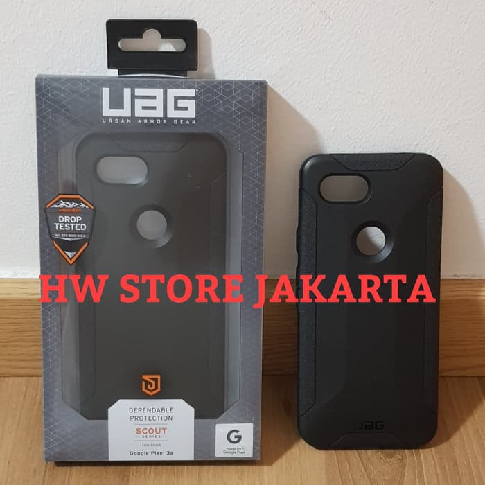 UAG SCOUT SERIES CASE CASING GOOGLE PIXEL 3A / PIXEL 3A XL