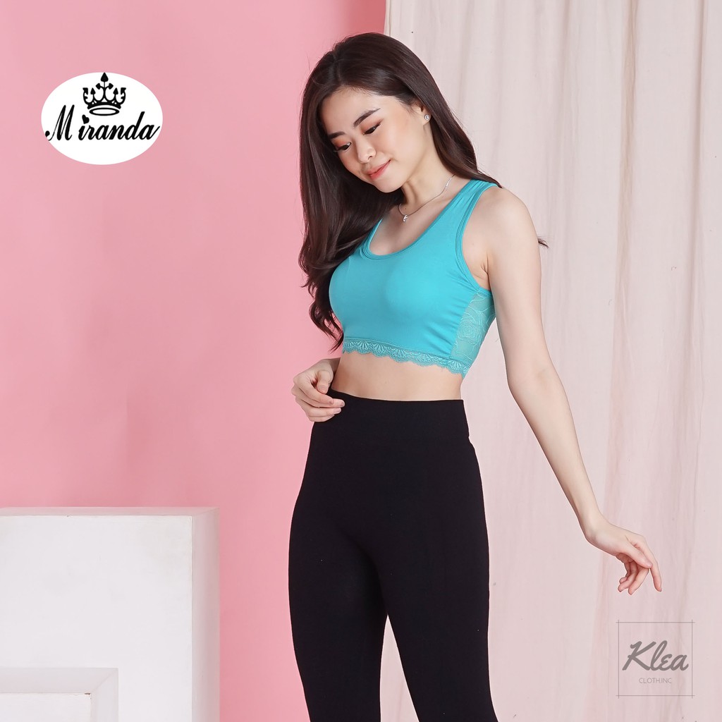 Tanktop Sport Luxury / Tanktop Sport Bra Halus / Tanktop Sport Bra Busa / Tanktop Miranda