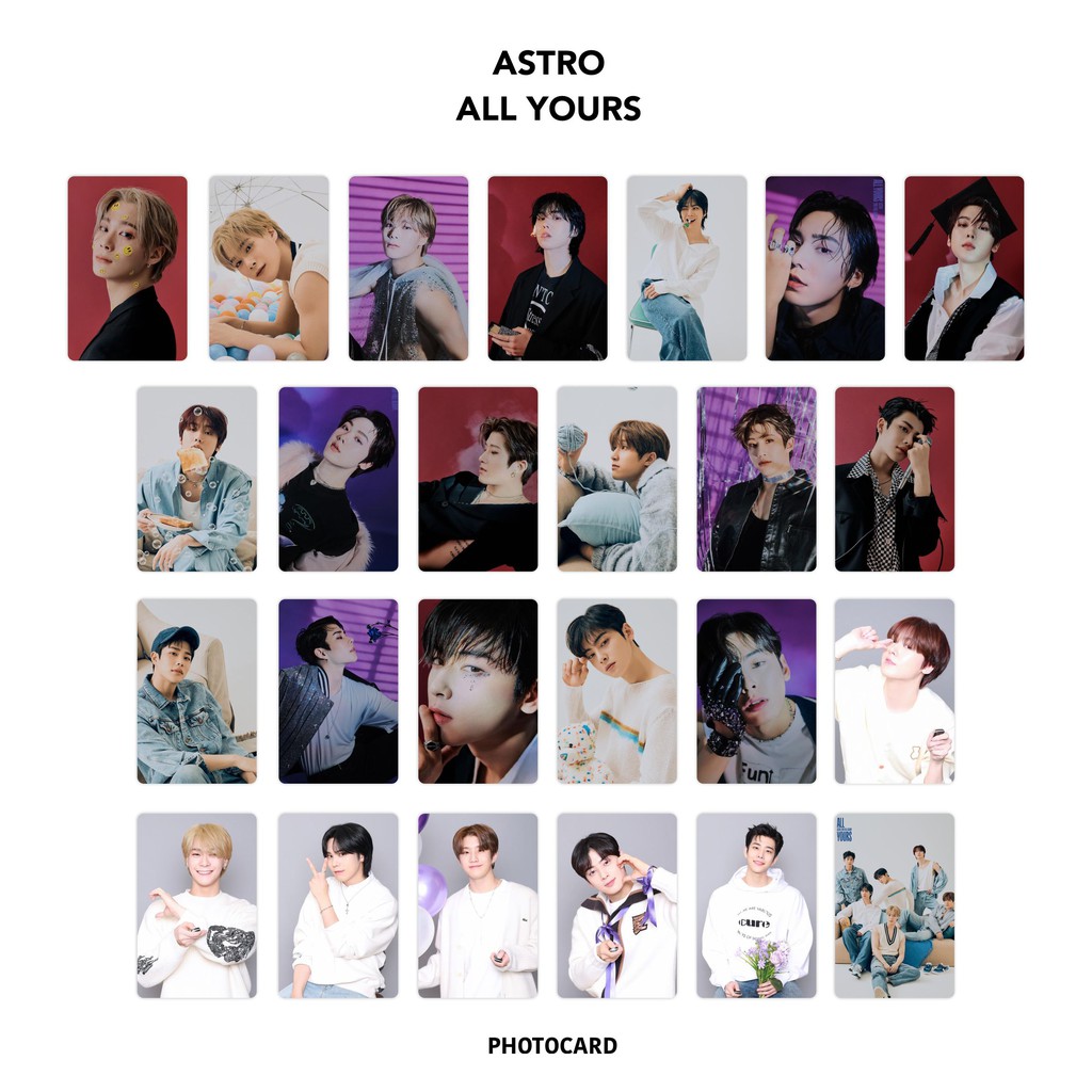 Photocard Astro All Yours