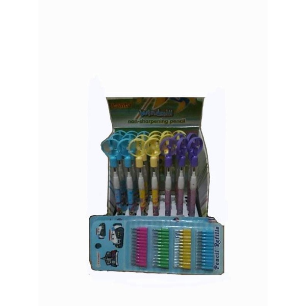 

Pensil Mekanik 29 Pcs Bonus 1 Pack Refill Isi Pensil