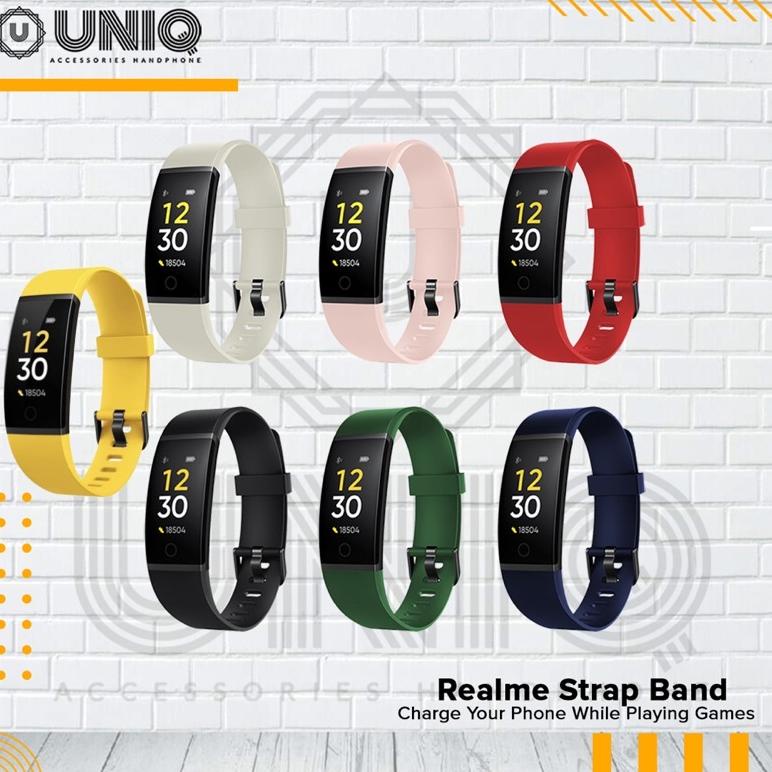Strap Realme Band Rma-183 Tali Jam Realme Band Replacement Wristband Realme Watch Band Rma-183