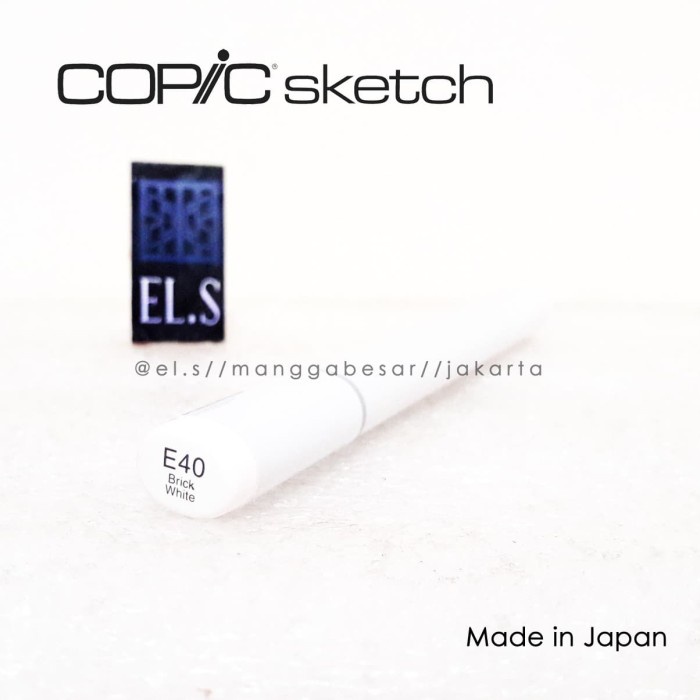 

Menakjubkan Copic Sketch Marker E40 (Csm) Berkualitas