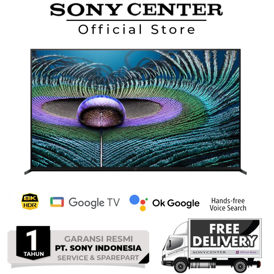Sony Bravia XR-85Z9J Full Array LED 8K Smart TV (Google TV)