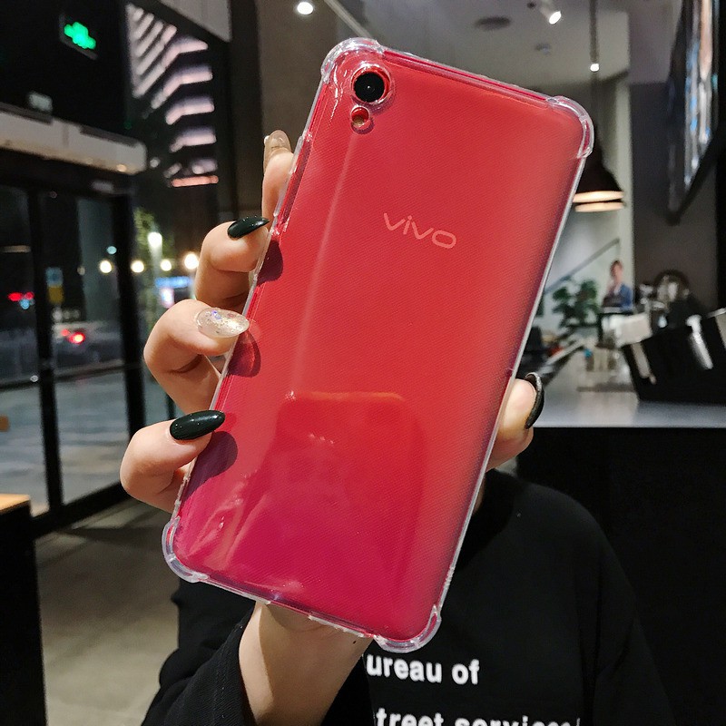 Vivo Y30i Y30 Y50 Z1 S1 Pro V17 V15 V11 Y17 Y15 Y12 Y93 Y95 V9 V7 Plus Anti Crack Case W Air Bag Xlt Shopee Indonesia
