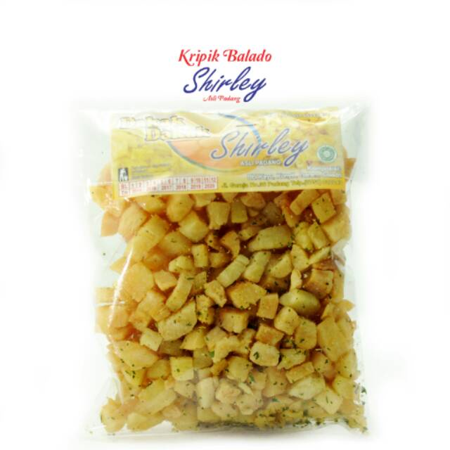 

Dakak Dakak Dadu 200gr - Shirley