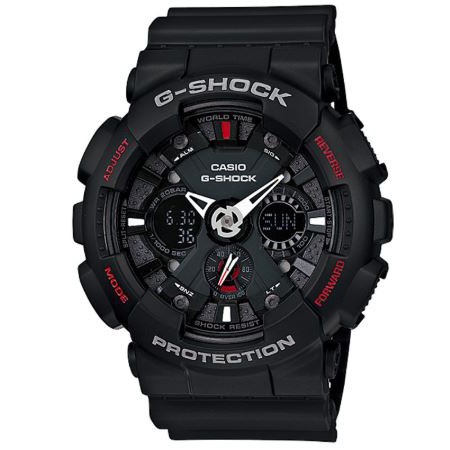 Casio G-Shock GA-120-1ADR/GA1201ADR/GA-120 Original