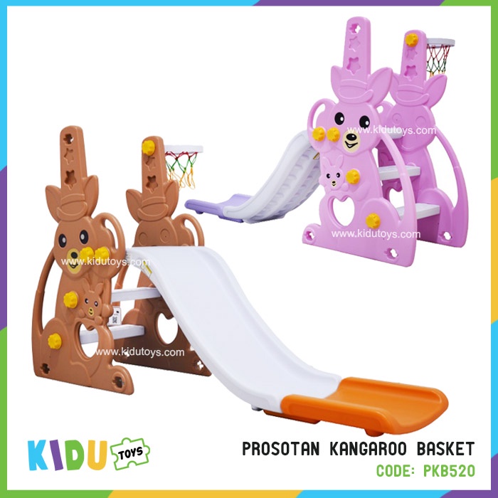 Mainan Anak Prosotan Labeille Kangaroo Basket Kidu Toys