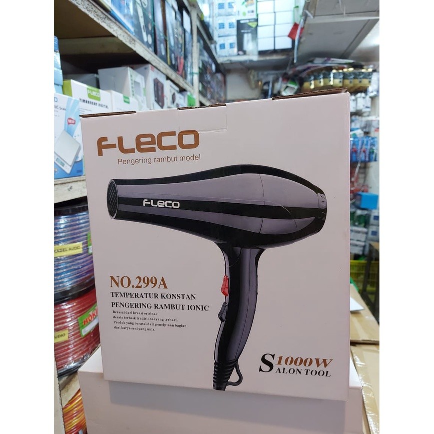 COD Hairdryer Fleco 299A 1000w - Hair Dryer Fleco 229A 1000 Watt//Alat Pengering Rambut Fleco 229A