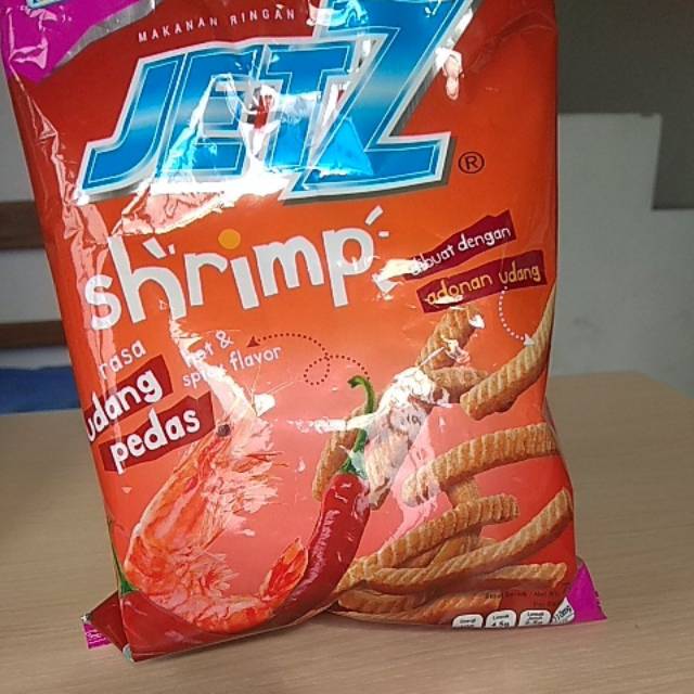 Jetz shrimp 70gr udang pedas