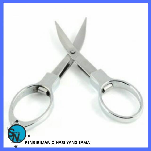 

Gunting Lipat Portable Stainless Steel