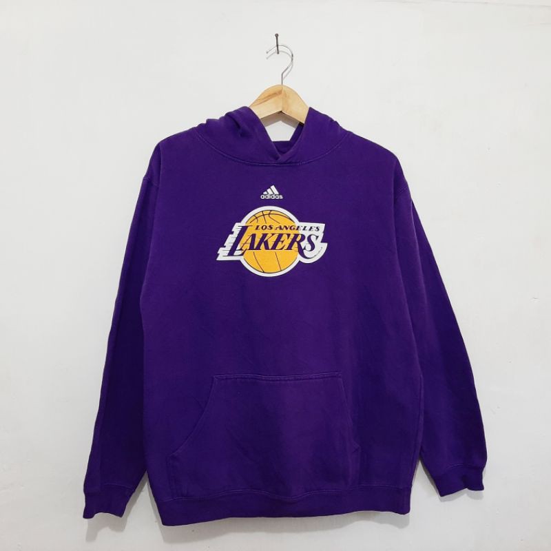 HOODIE ADIDAS LAKERS