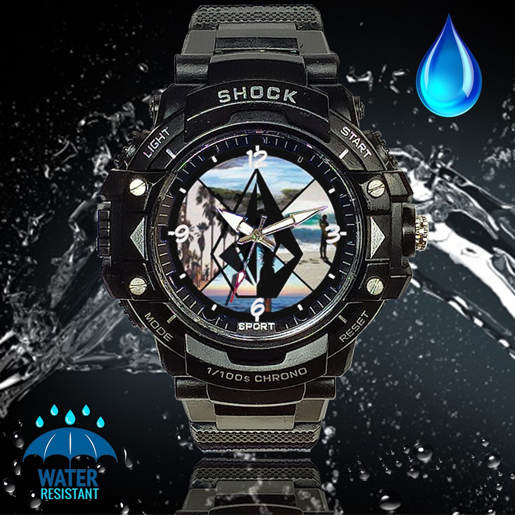 (JOS GANDOS BOS) Jam Tangan VOLCOM - 1 (Exclusive)