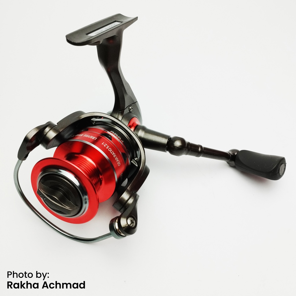 Reel Pancing Fugu Mizuki 3000 (Red/Gold)