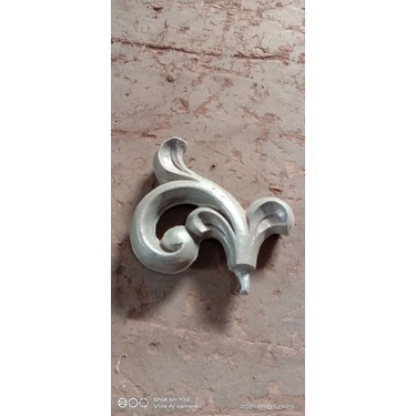 ornamen pagar alumunium