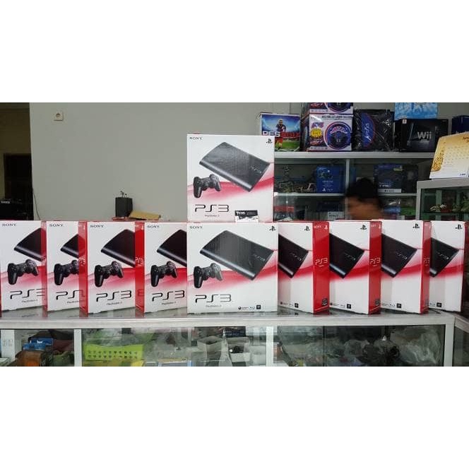 Playstation 3 Super Slim 250gb /500gb OFW-Hen