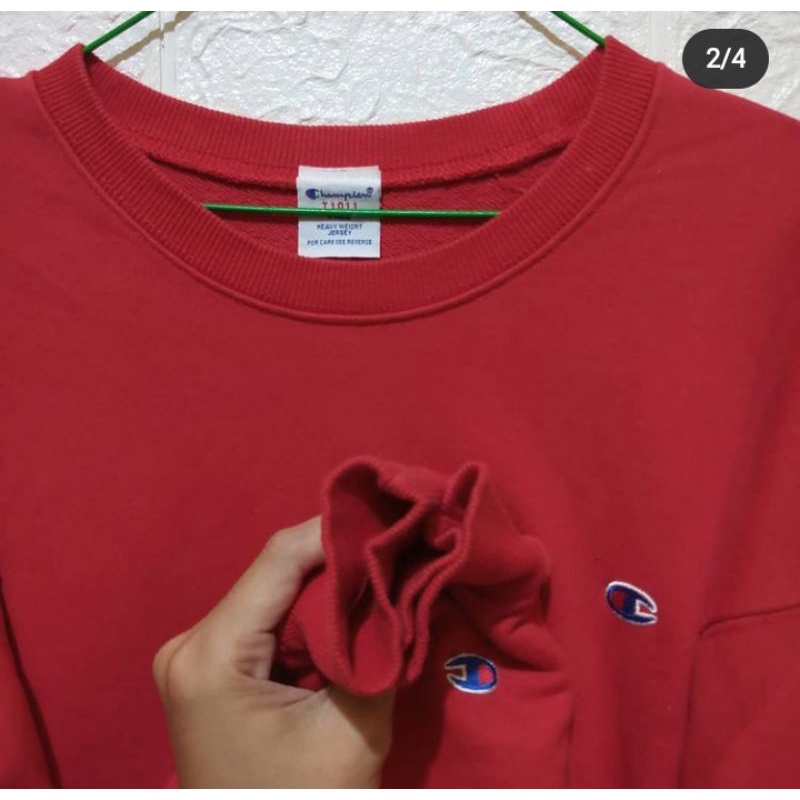 crewneck champion original