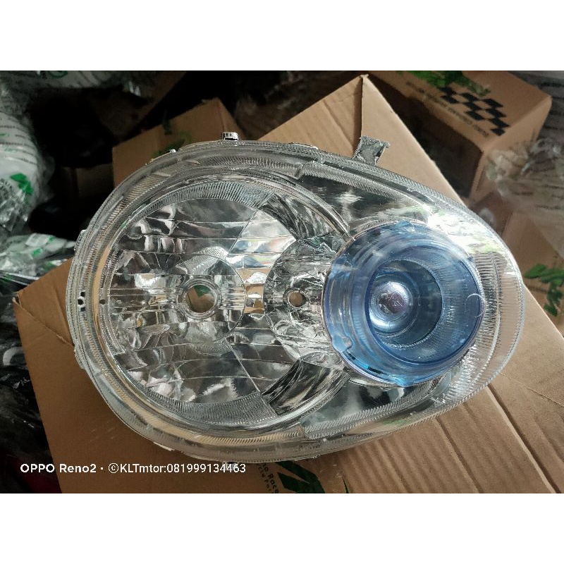 scopy - Reflektor lampu depan Scoopy karbu 2011