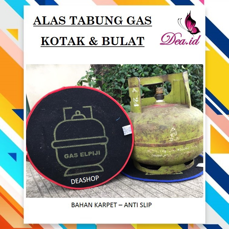 [DEASHOP] ALAS TABUNG GAS ELPIGI / TATAKAN TABUNG GAS ELPIGI / ALAS GAS ELPIGI LPG