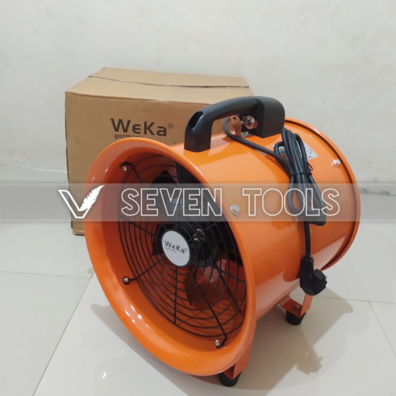 Blower Ventilator Portable 10 inch Weka Germany kipas blower exhaust fan