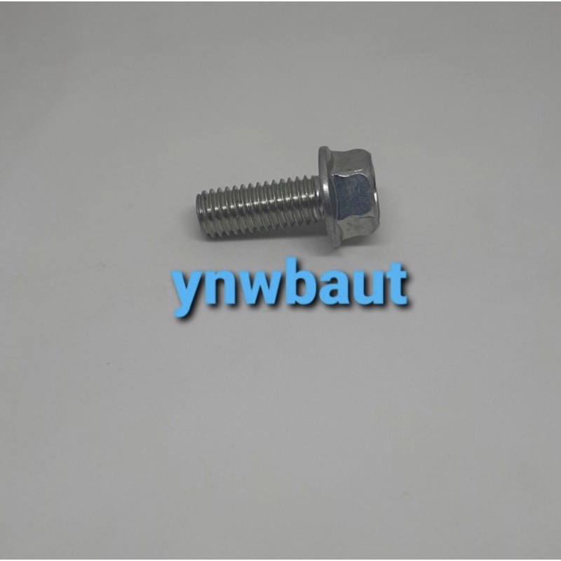 Baut flange bolt 8x20