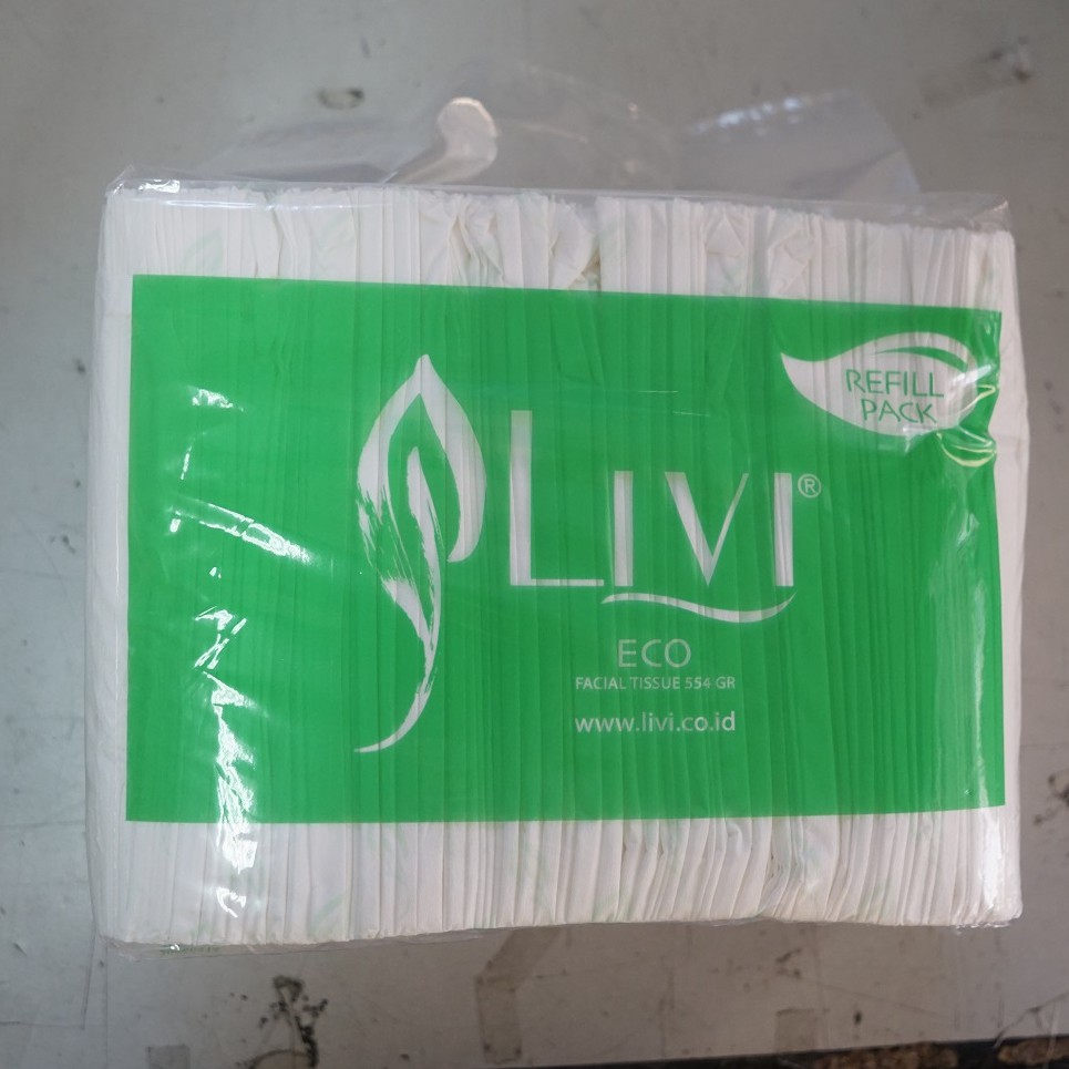 TISSUE LIVI 600 SHEET