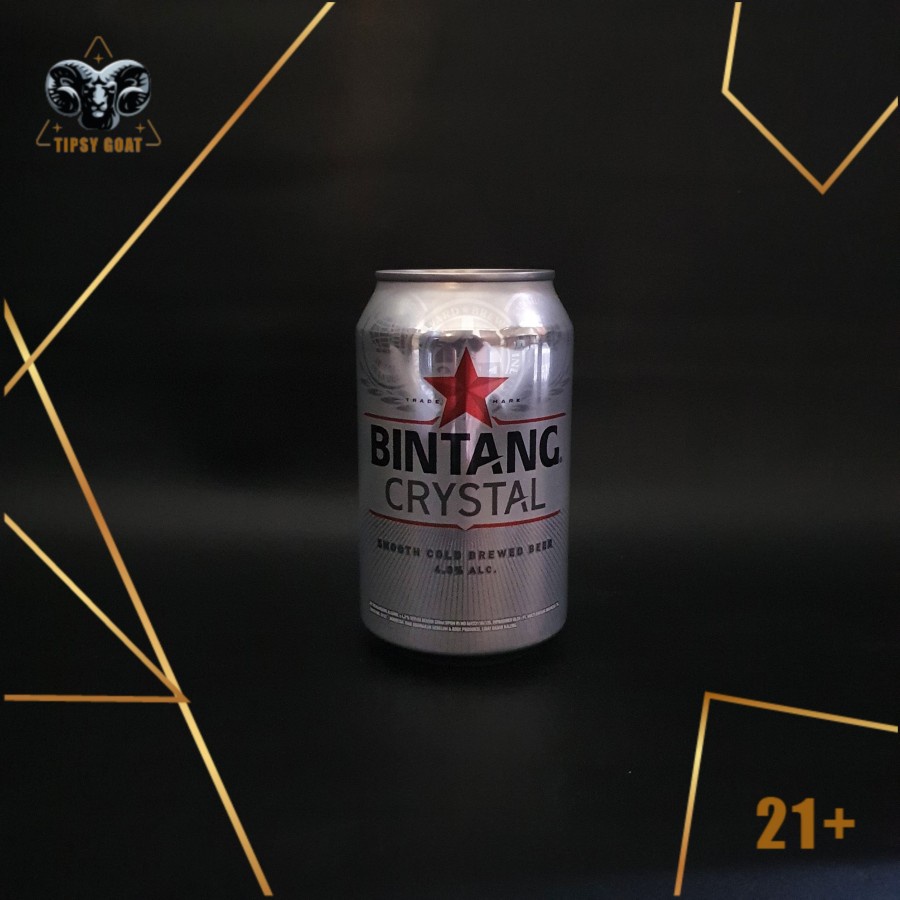 Jual Bir Bintang Crystal Cans 320ML | Shopee Indonesia