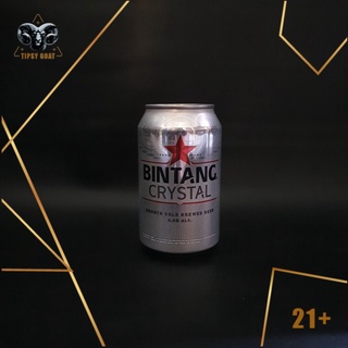 Jual Bir Bintang Crystal Cans 320ML | Shopee Indonesia