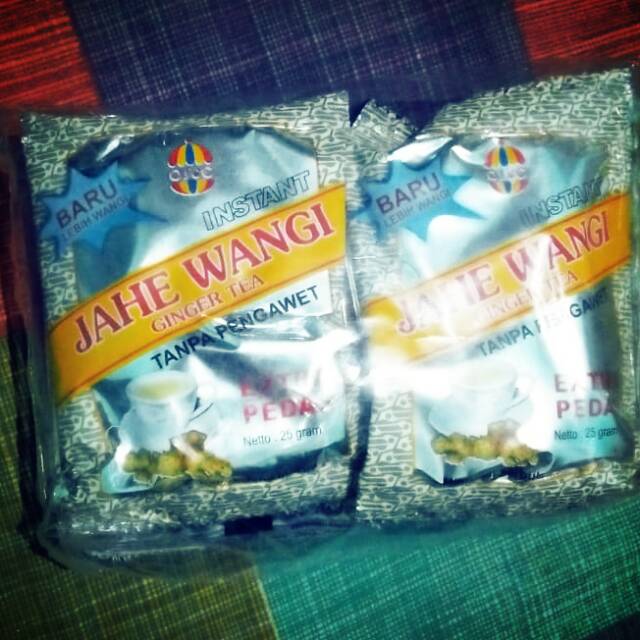 

Jahe Wangi Extra Pedas