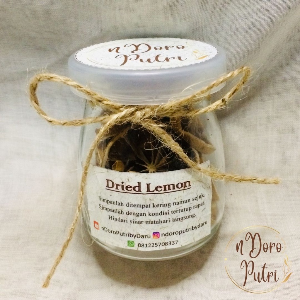 

Dried Lemon / Lemon Kering / Buah Lemon Kering