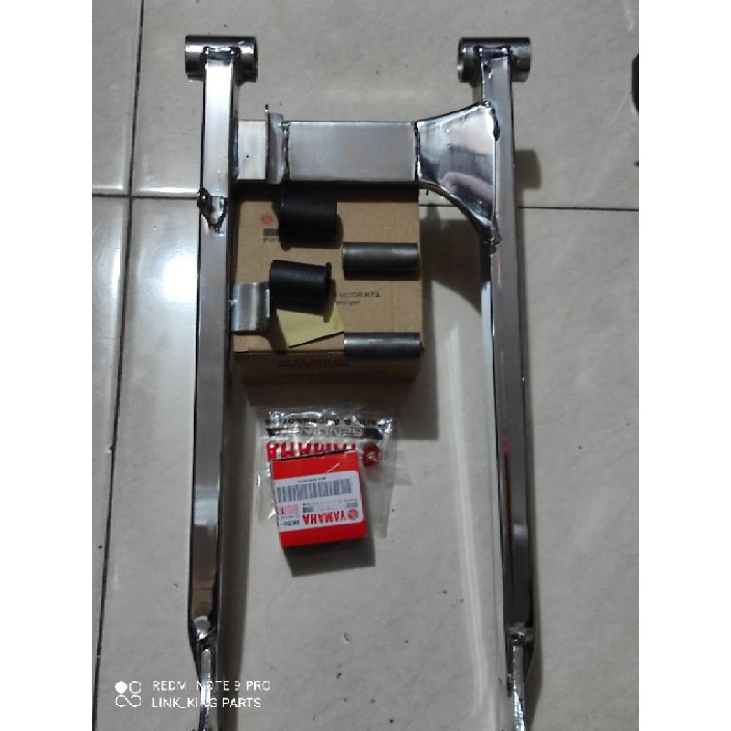 SWING ARM RXKING AREM RX KING CROM PLUS BOS ARM YAMAHA TEBAL CROM PRESISI