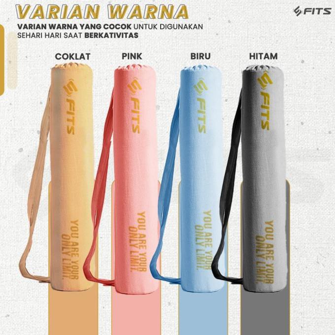 KUALITAS ORIGINAL Promo SFIDN FITS Claire Yoga Mat Bag Carrier Tas Matras Yoga hc