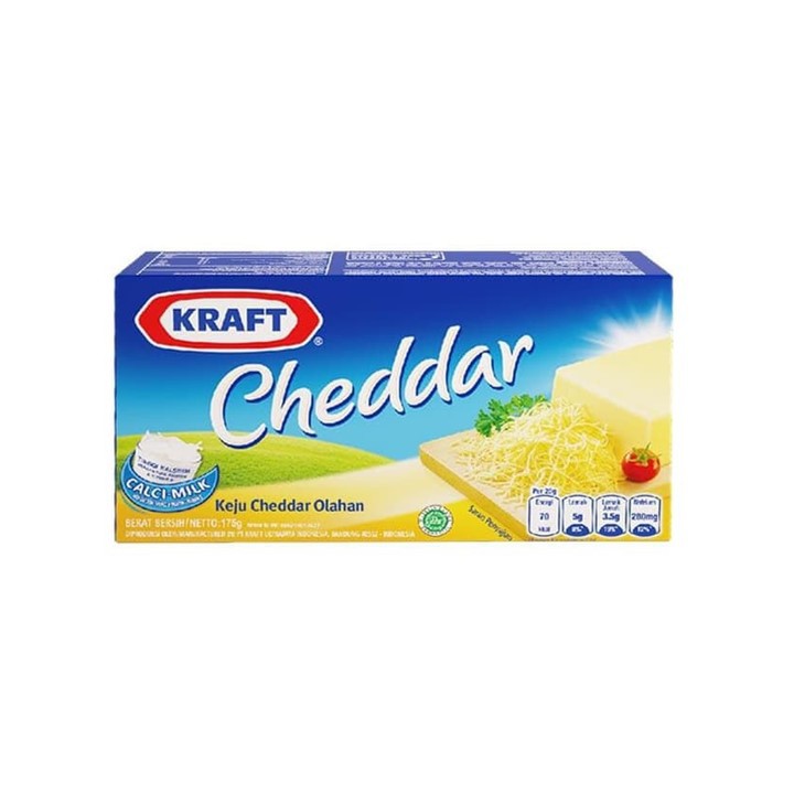 Jual Kraft Cheddar 165 Gr | Shopee Indonesia