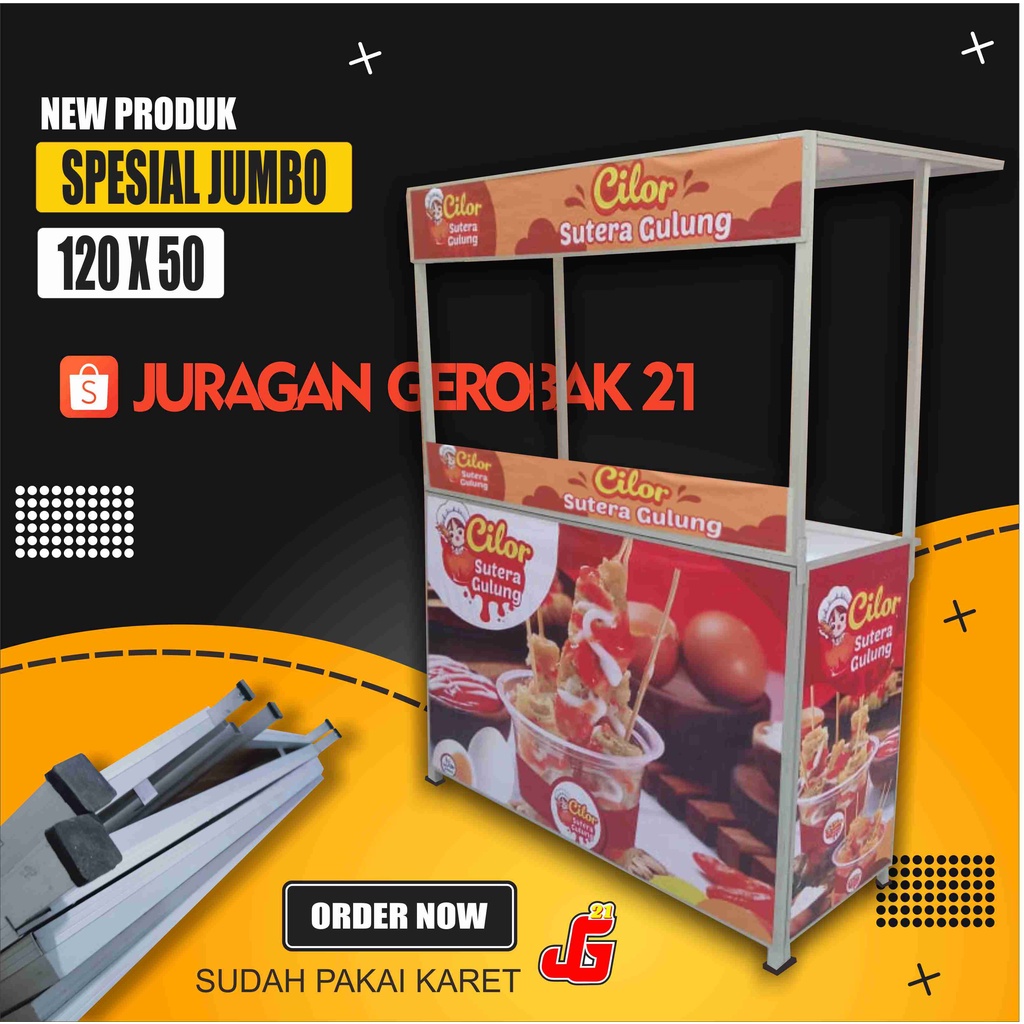 BOOTH PORTABLE RST EXTRA JUMBO