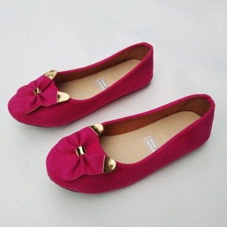 flatshoes anak cantik pita kupu kupu