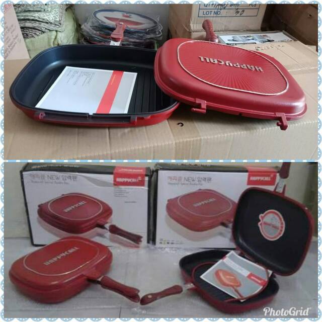 Happycall double pan