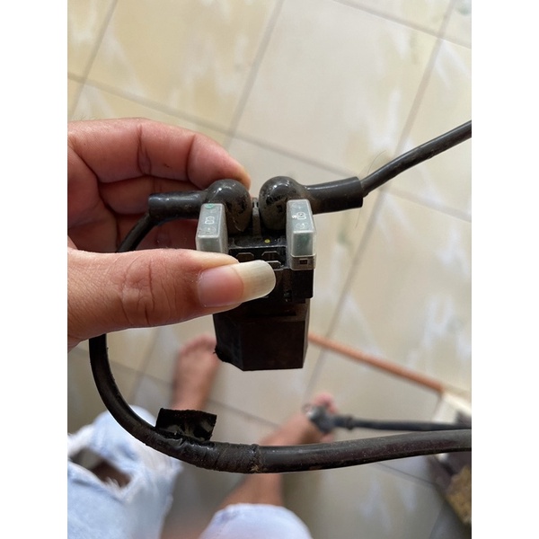 bendik starter original copotan ninja 250fi/z250fi