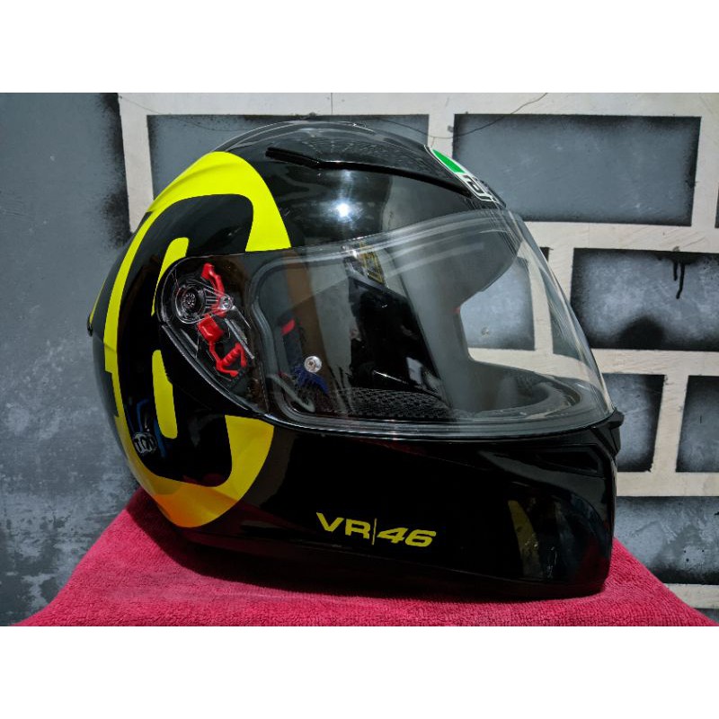 Helm AGV K3SV K3 SV Bollo 46 size L not TTC TT Course NFR Airoh Ls2