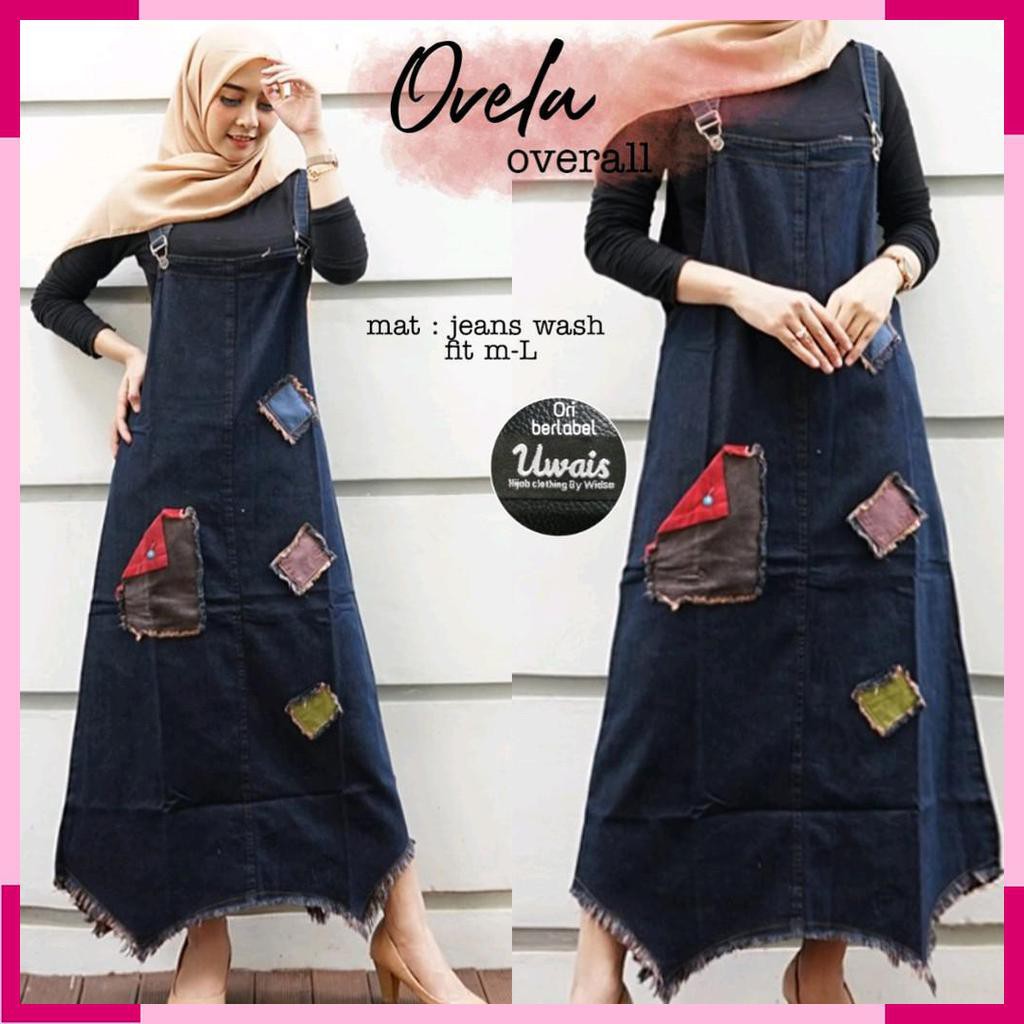 OVELA OVERARALL. FASHION WANITA BY UWAIS
