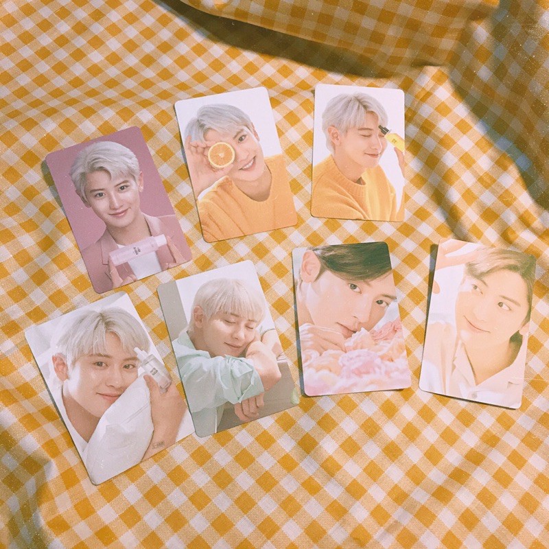 Chanyeol Nacific Photocard