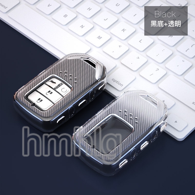 ✴️ Cod Lampu Flash Ring Led Untuk Kamera Hp ✴️ Casing Kunci Remote Mobil Bahan TPU Untuk Honda City 2022 CRV CR-V Fit Civic Accord HR-V HRV City Odyssey XR-V