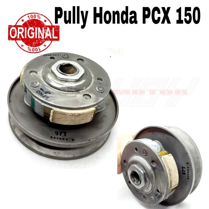 Pully Pulley Pulli Honda PCX 150 PCX150 original Second seperti baru