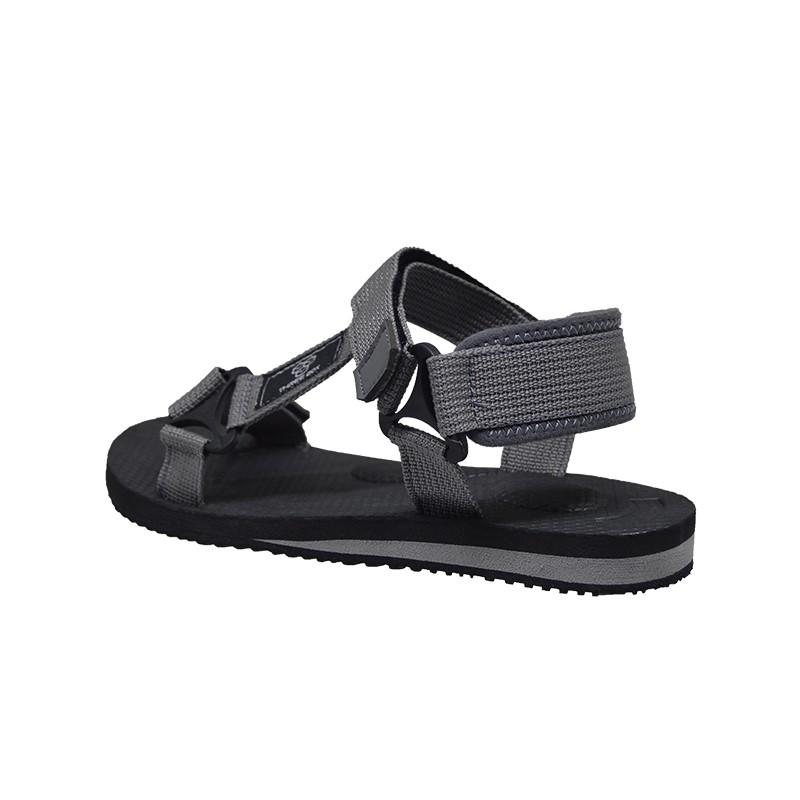 THREE BOX - Sandal Gunung Tali Massive Pria Wanita GreyBlack Outdoor Traveling Hiking ORIGINAL